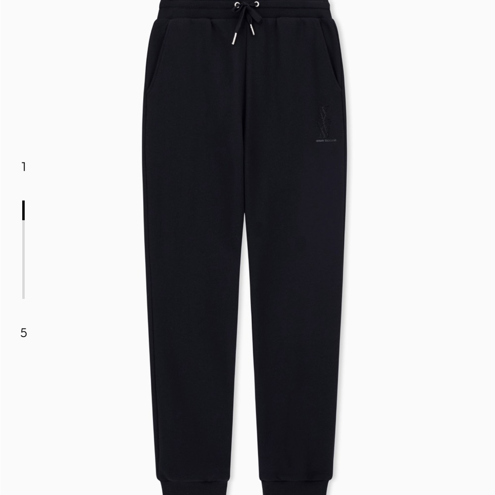 A/X Armani Exchange Black Jogger Pants